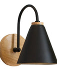 LAMPA ŚCIENNA KINKIET FOREST APP932-1W Czarna 1