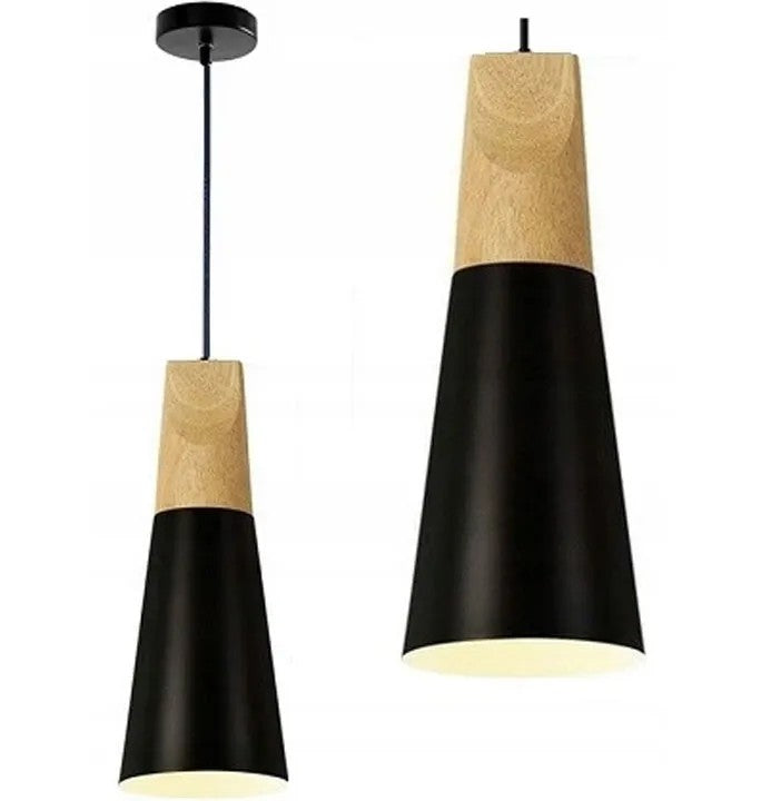Lampa Sufitowa SCANDI B APP057-1CP Czarna 1