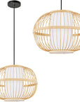 LAMPA SUFITOWA WISZĄCA BOHO APP1631-1CP 30cm 1