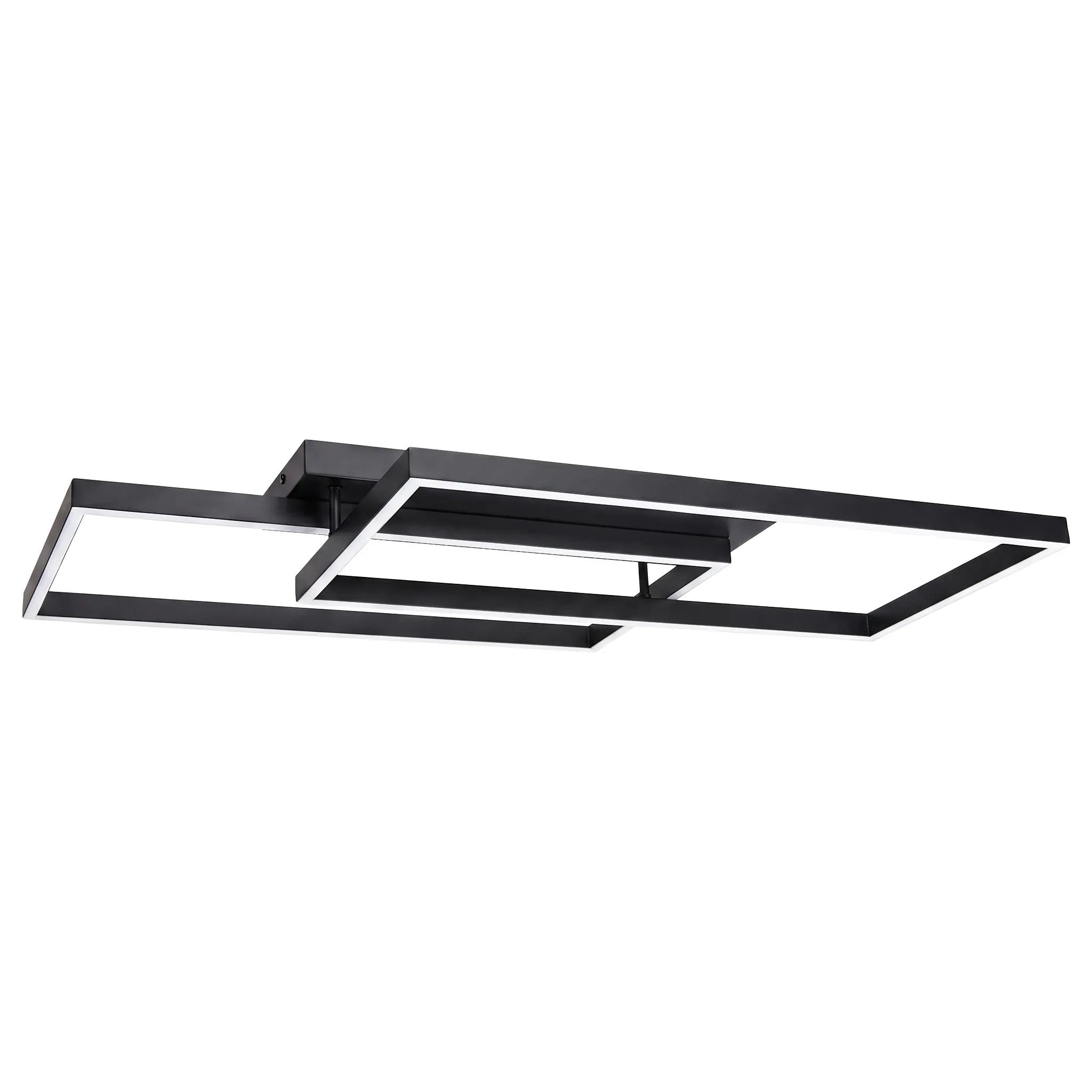 LAMPA SUFITOWA LED SWE059-C PLAFON CZARNA 1