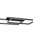 LAMPA SUFITOWA LED SWE059-C PLAFON CZARNA 1