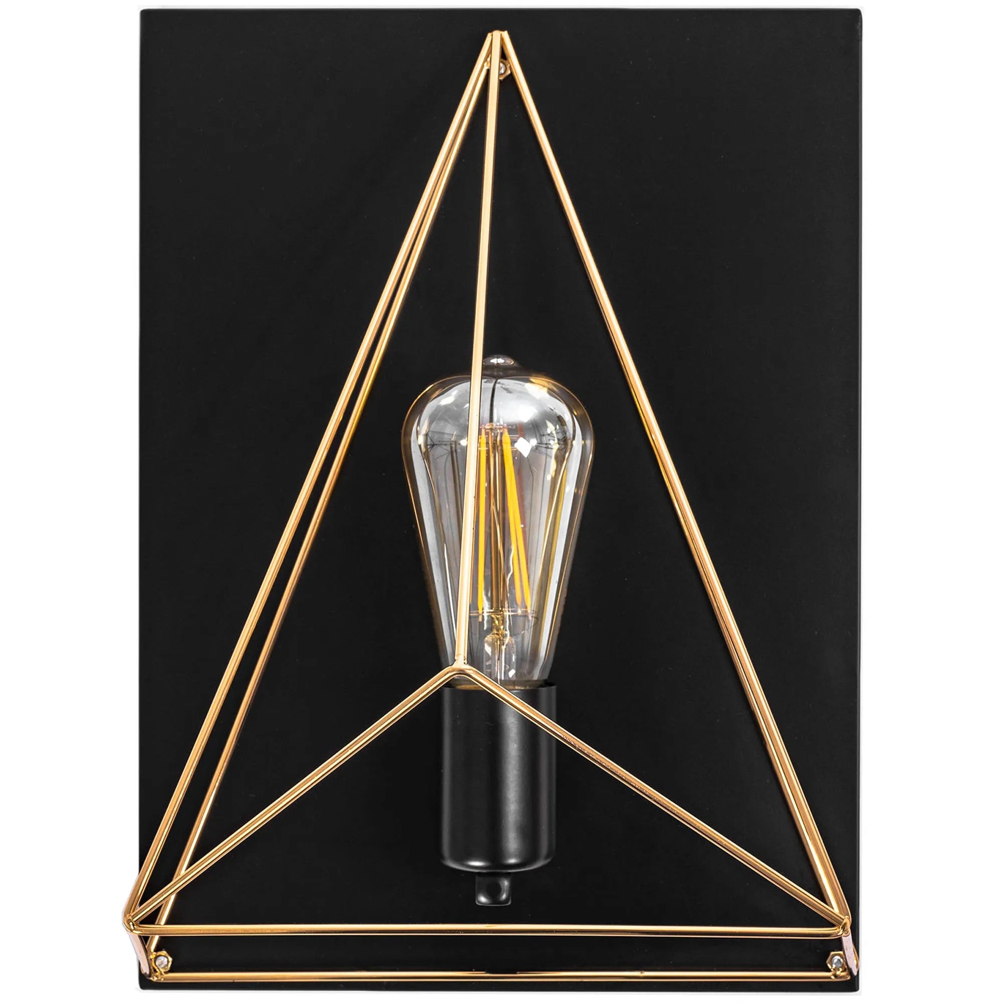 Lampa Ścienna Kinkiet App1095-1W Czarna 1