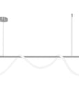 Lampa Sufitowa LED APP855-CP Long Chrom 1