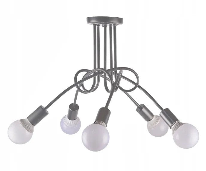 Lampa Paradise 5 Szara 392252 1