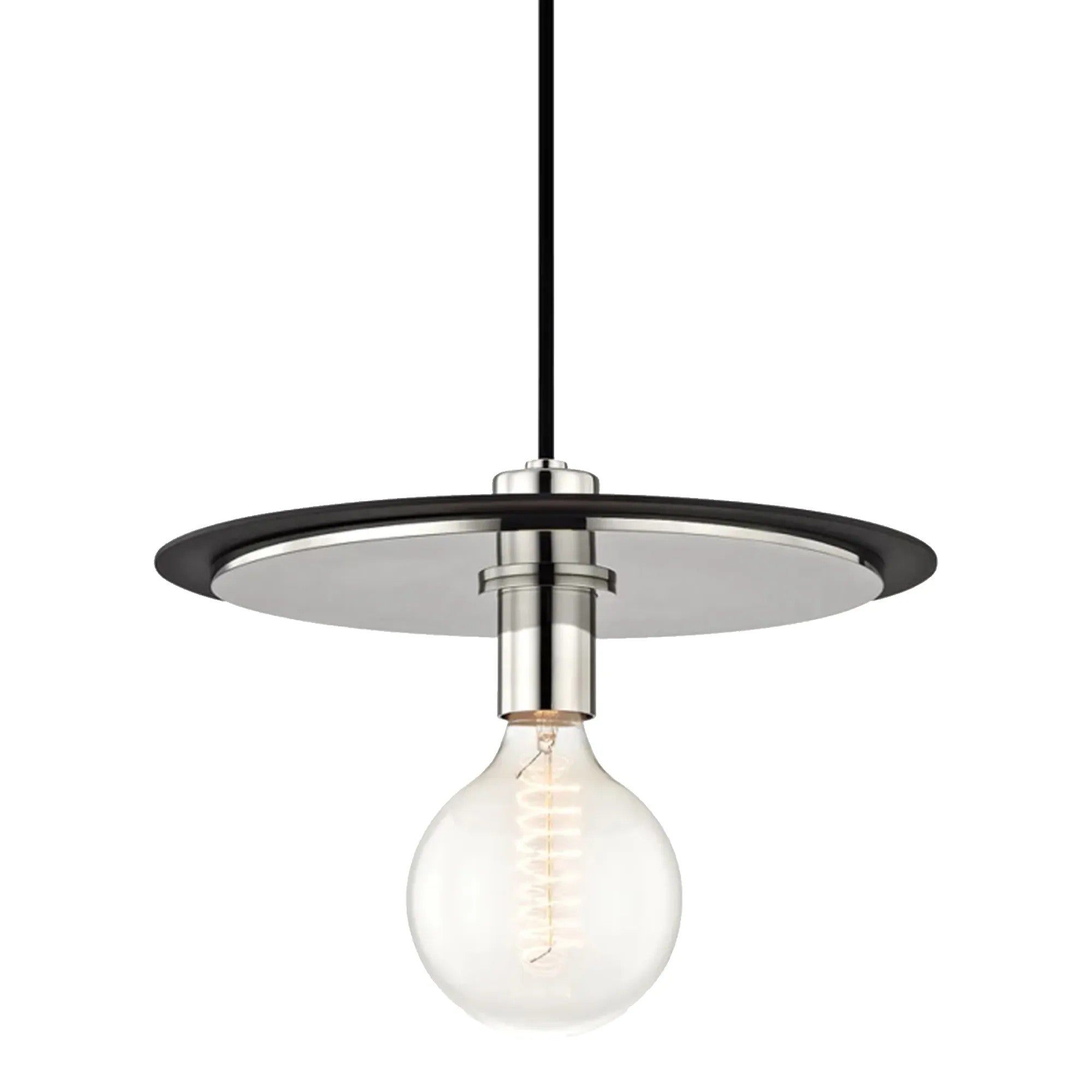 Lampa Wisząca APP1214-1CP Czarna 1