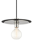 Lampa Wisząca APP1214-1CP Czarna 1