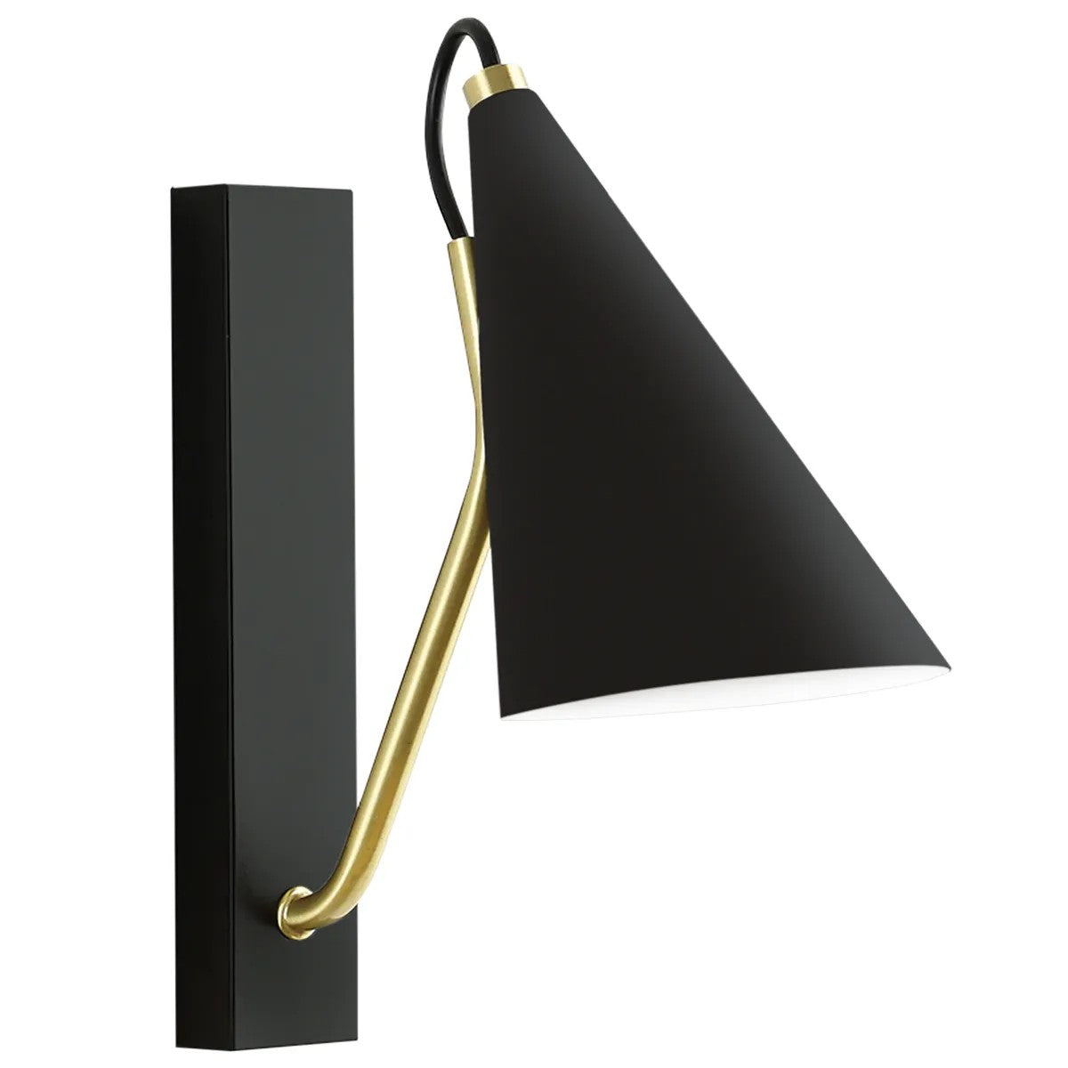 LAMPA ŚCIENNA KINKIET APP1142-1W Czarna 1