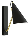 LAMPA ŚCIENNA KINKIET APP1142-1W Czarna 1