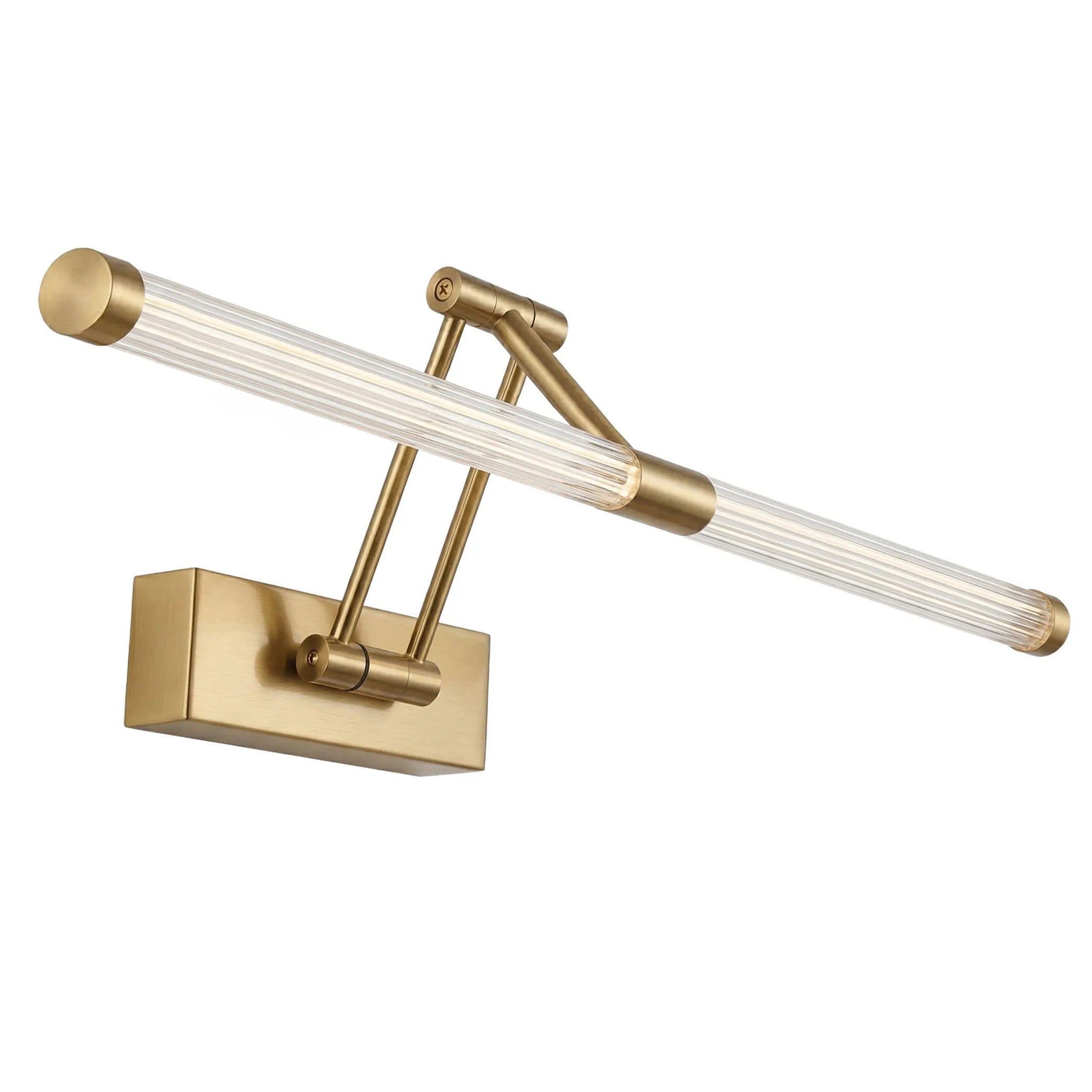 Kinkiet Łazienkowy LED APP1900-1W 60cm Złoty Szczotkowany 1