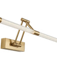 Kinkiet Łazienkowy LED APP1900-1W 60cm Złoty Szczotkowany 1