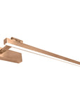 Kinkiet Łazienkowy SWE038-1W 60cm Miedź Szczotkowana 1