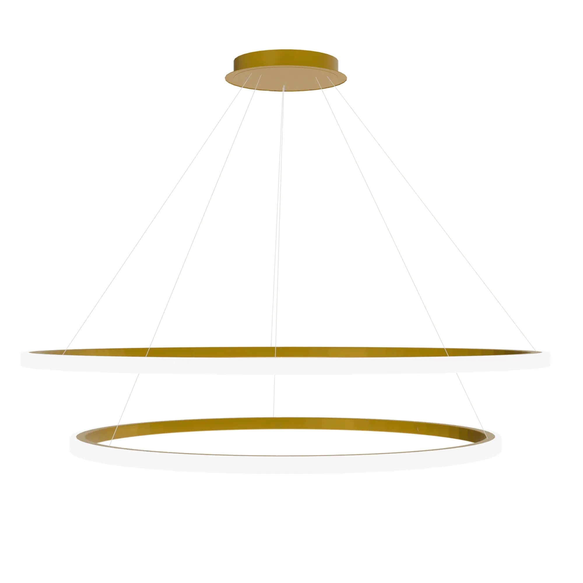 Lampa Wisząca LHJ008-CP2 BRUSH GOLD 1