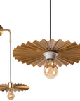 LAMPA ŚCIENNA KINKIET APP1356-1W Stare Złoto 30 Cm 1