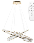 LAMPA WISZĄCA LED APP1524-CP60/80 GOLD 1