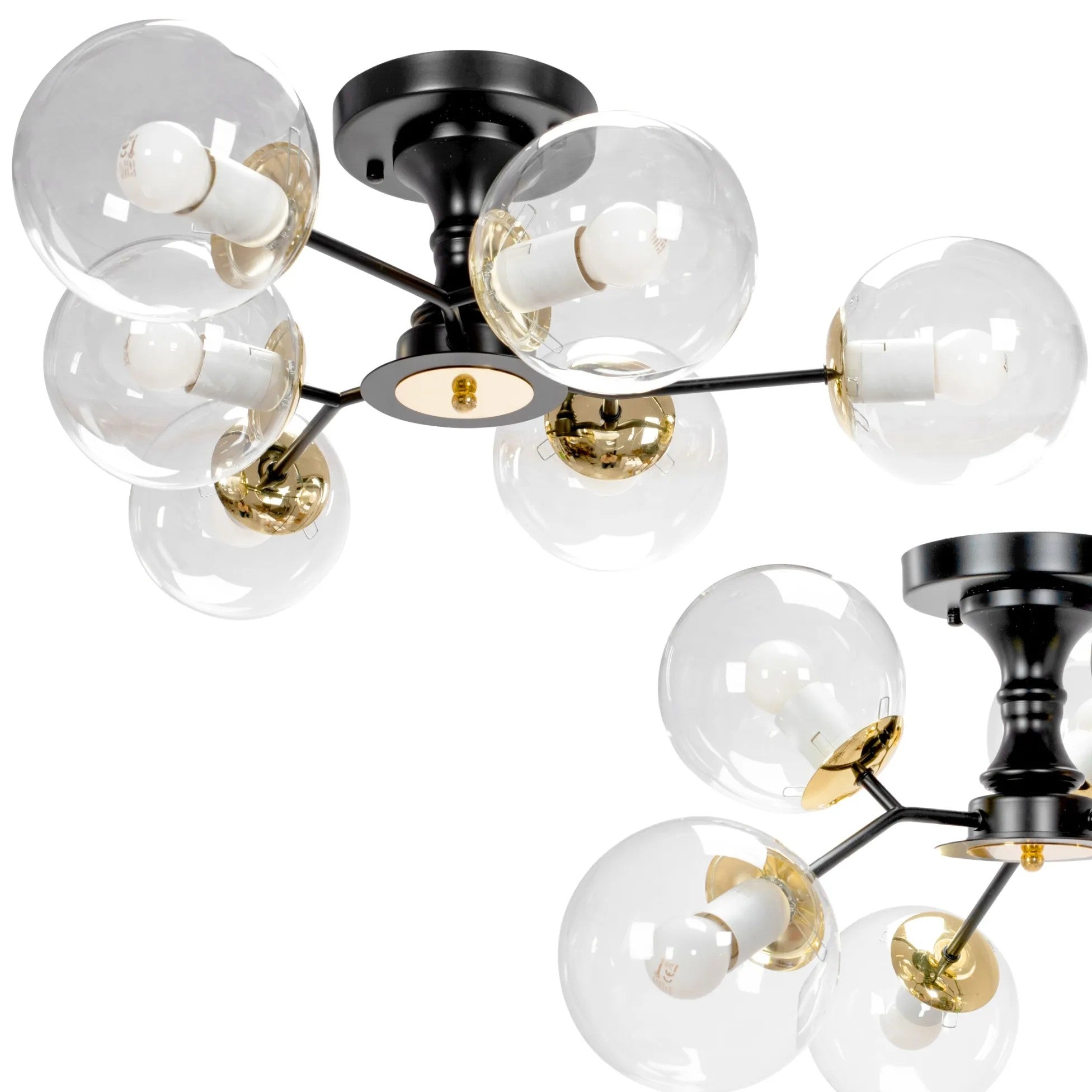 Lampa Wisząca APP1134-6C 1