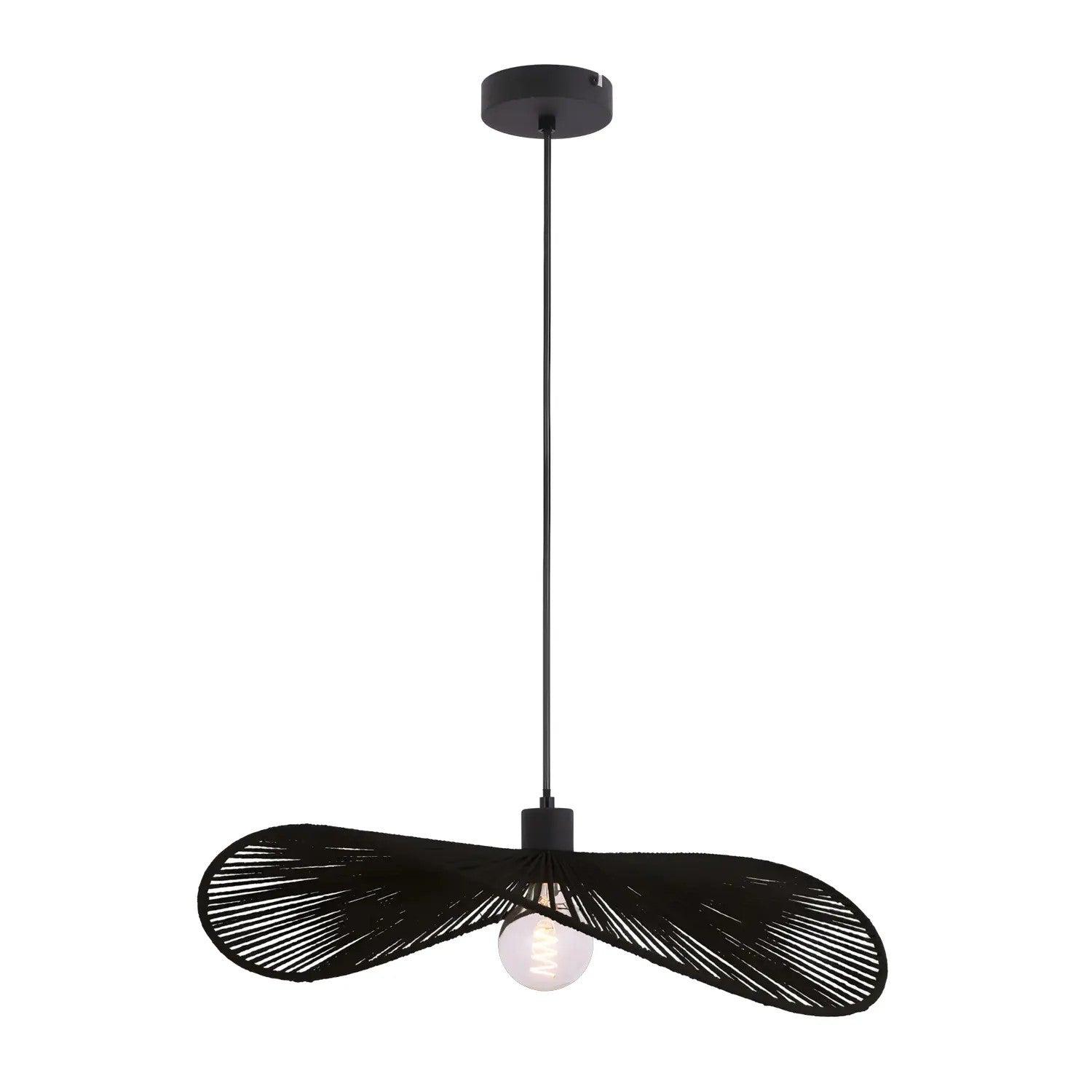 LAMPA SUFITOWA APP1831-1CP BLACK 1