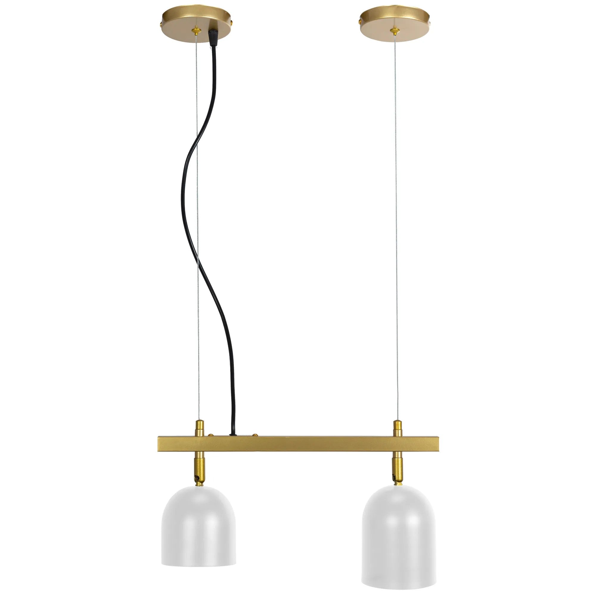 Lampa Wisząca APP1032-2CP Biała 1