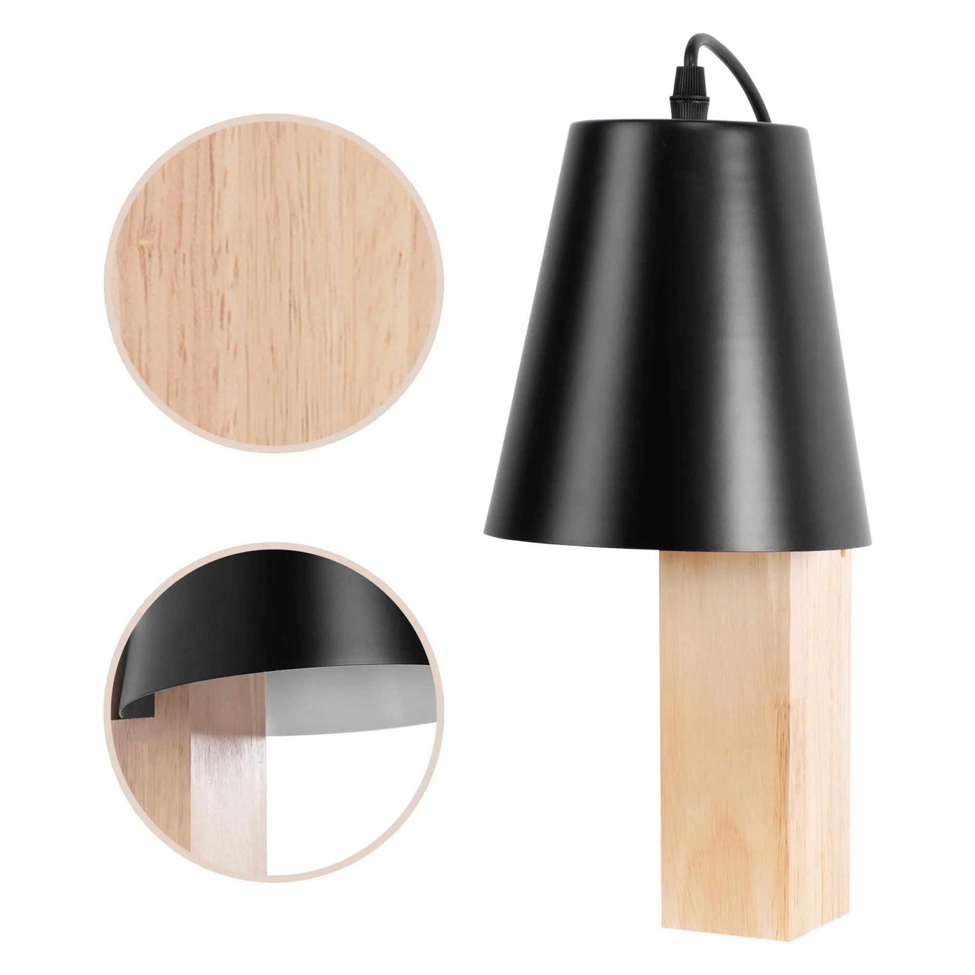 LAMPA KINKIET LOFT APP1279-1W BLACK 1