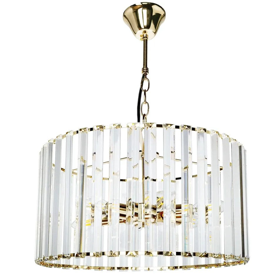 Lampa Sufitowa Kryształowa APP1157-5CP 1