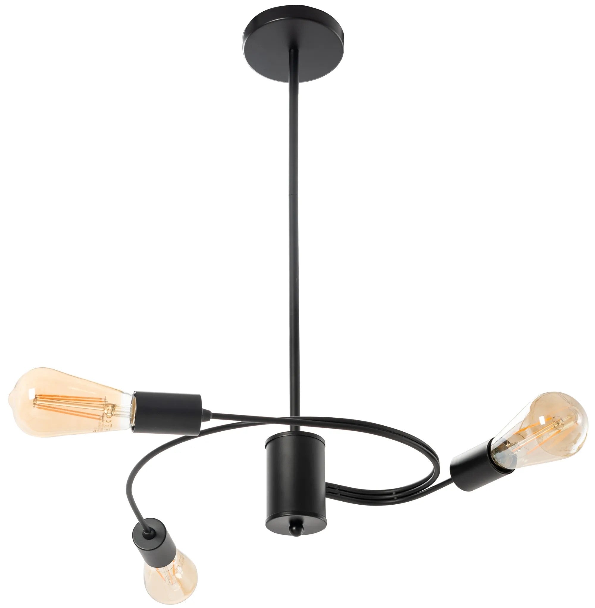 Lampa Sufitowa Loft APP740-3CP 1