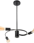 Lampa Sufitowa Loft APP740-3CP 1