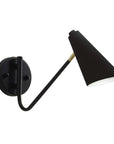 LAMPA ŚCIENNA KINKIET APP1139-1W Czarno-złota 1