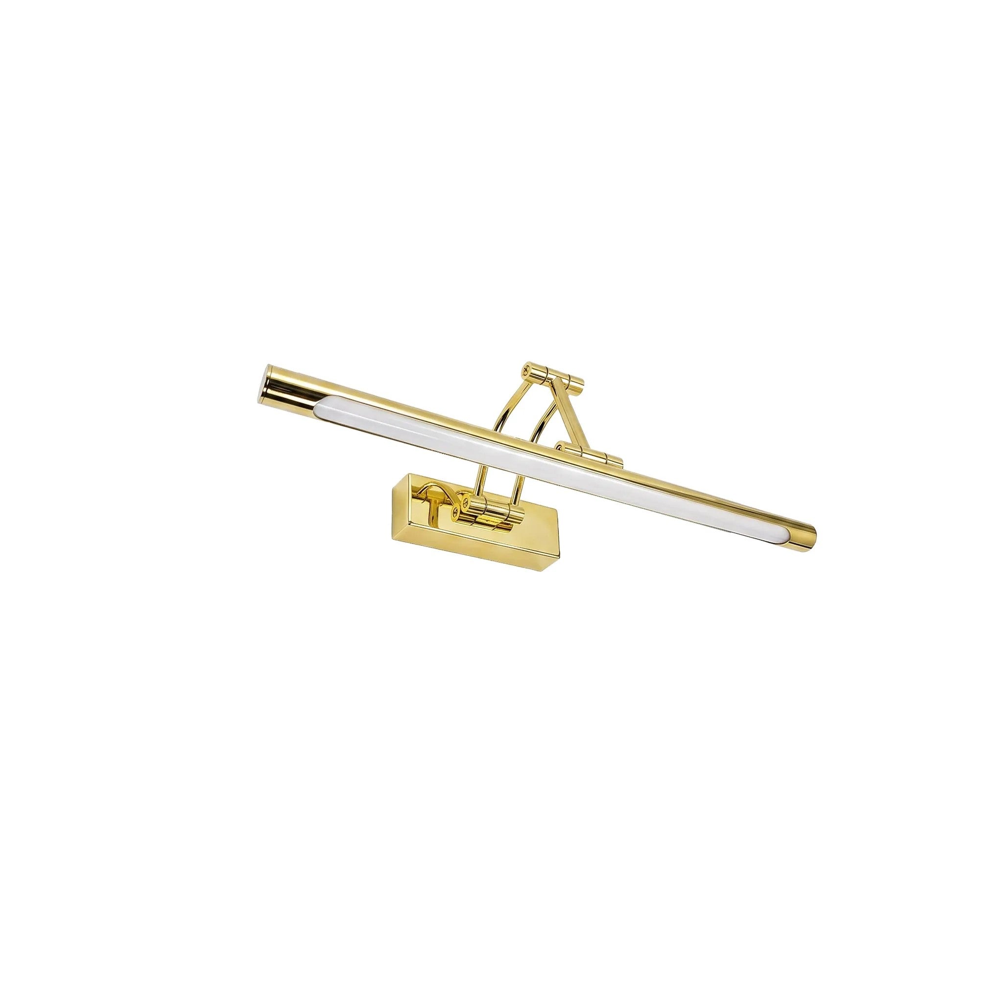Kinkiet Łazienkowy SWE019-1W 42cm Złoty 1