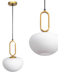 Lampa Wisząca LOFT APP1074-1CP 1