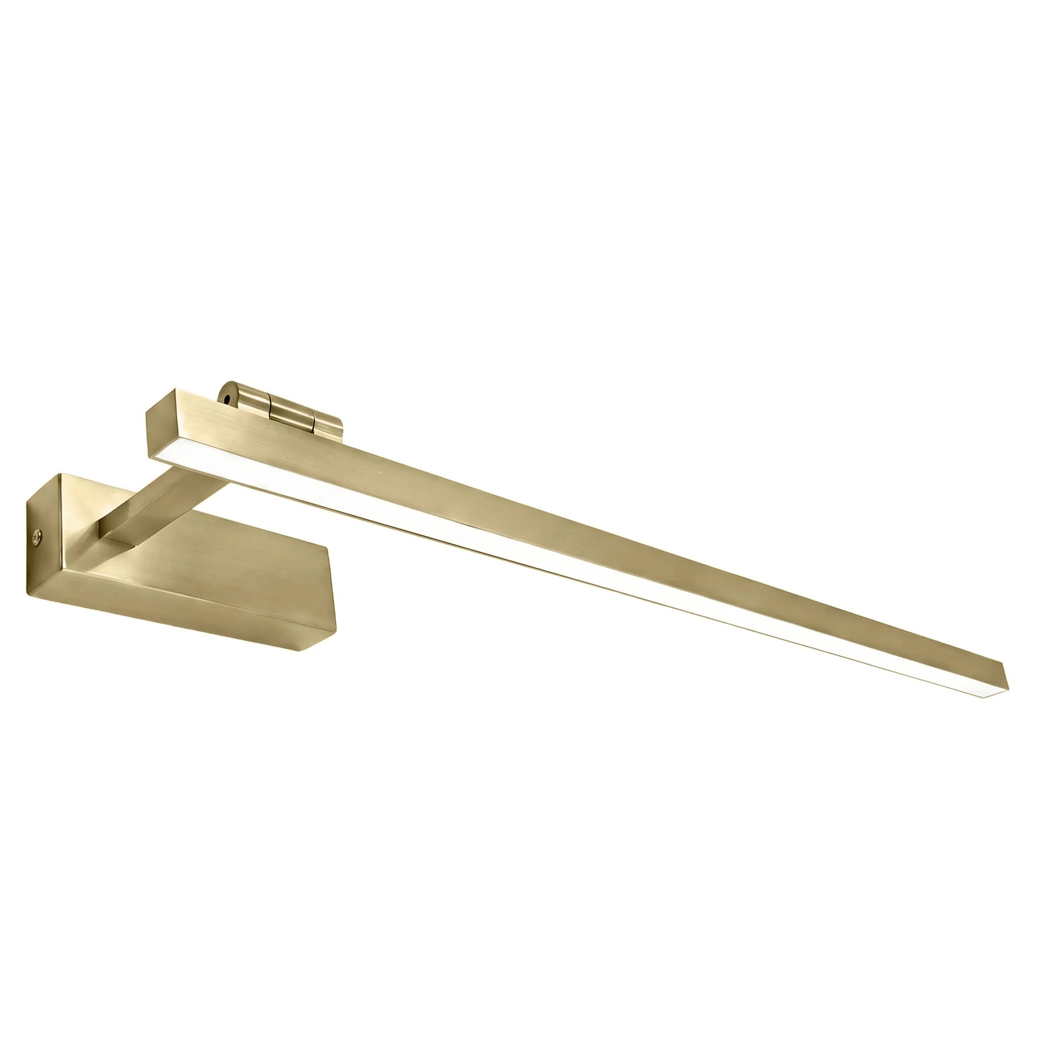 Kinkiet Łazienkowy SWE032-1W 60cm Złoty Szczotkowany 1
