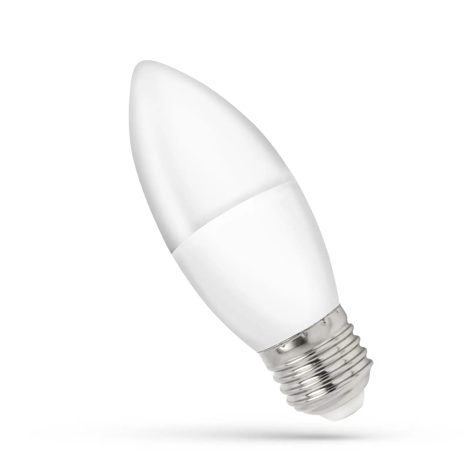 ŻARÓWKA LED ŚWIECOWA E-27 4W 230V WW WOJ+13036 1