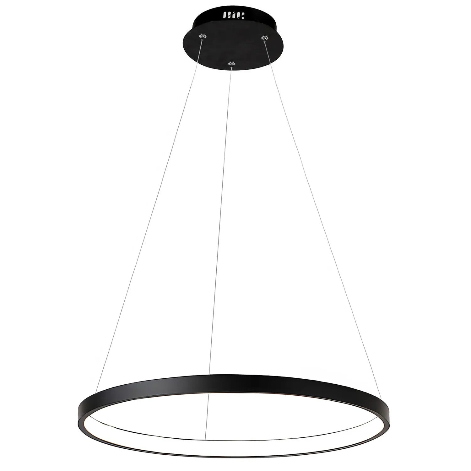 LAMPA SUFITOWA WISZĄCA LHJ011-CP 40cm Czarna 1