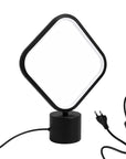 Lampka Nocna LED LHJ124-T Czarna 1