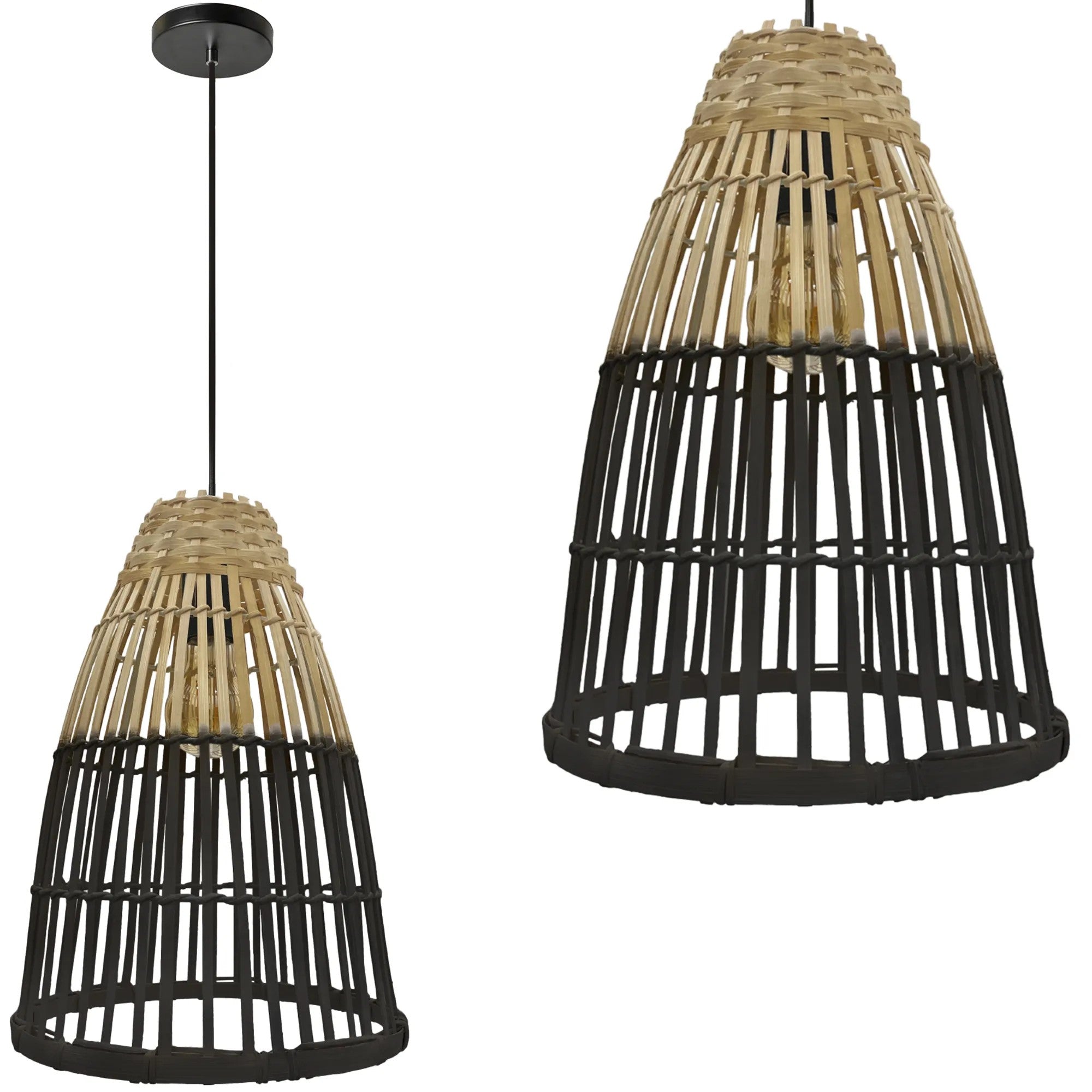 Lampa Wisząca Boho APP1328-1CP 1