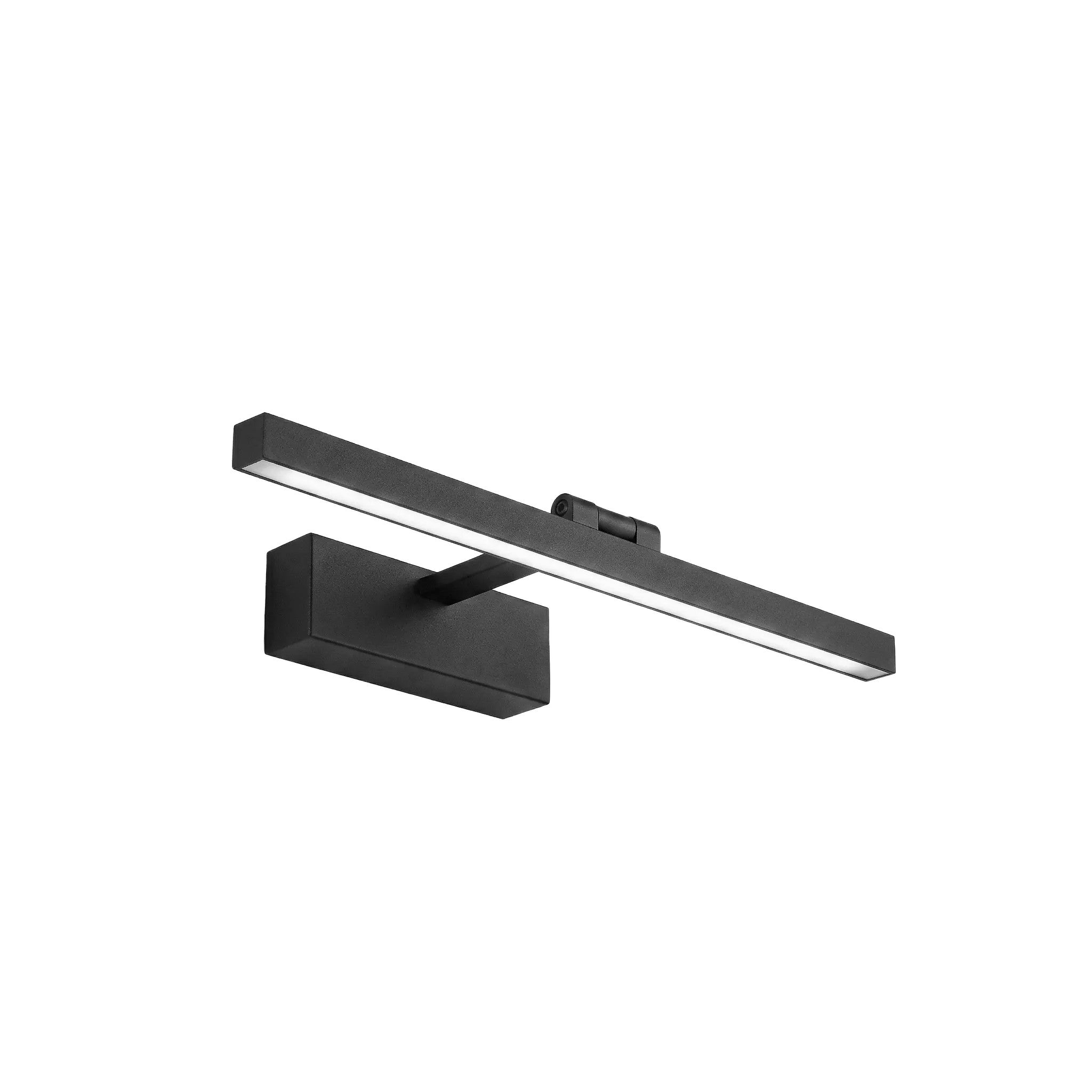 Kinkiet Łazienkowy LED APP1866-1W 40 Cm Black 1
