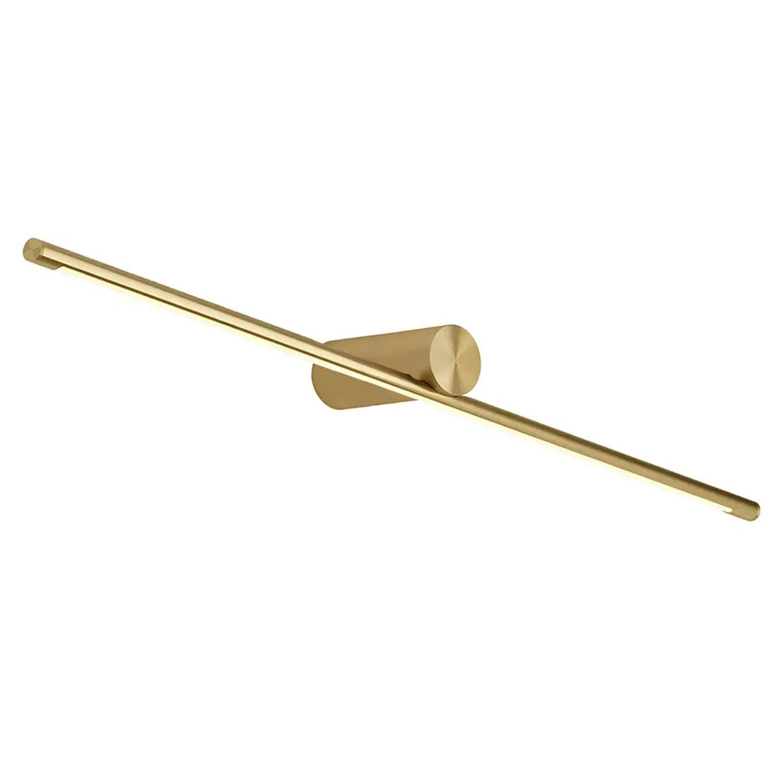 KINKIET ŁAZIENKOWY LED 60CM APP1348 OLD GOLD 1