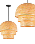 LAMPA WISZĄCA BAMBUSOWA APP1629-1CP 1