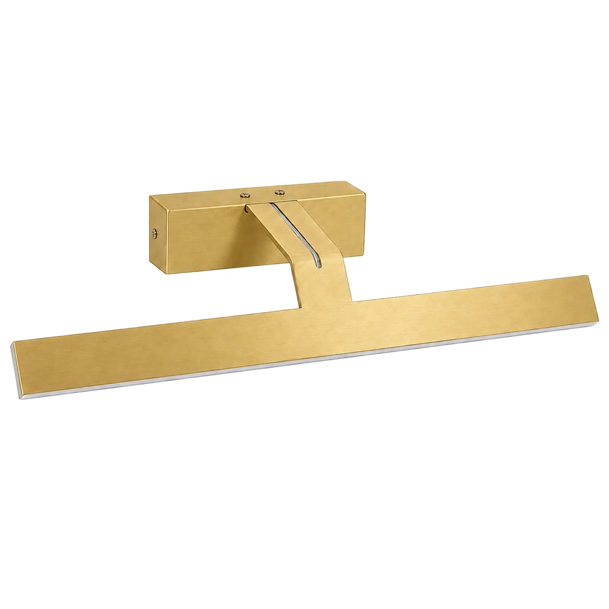 Kinkiet Łazienkowy LED SWE007-1W 43cm Złoto Szczotkowane 1