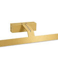 Kinkiet Łazienkowy LED SWE007-1W 43cm Złoto Szczotkowane 1