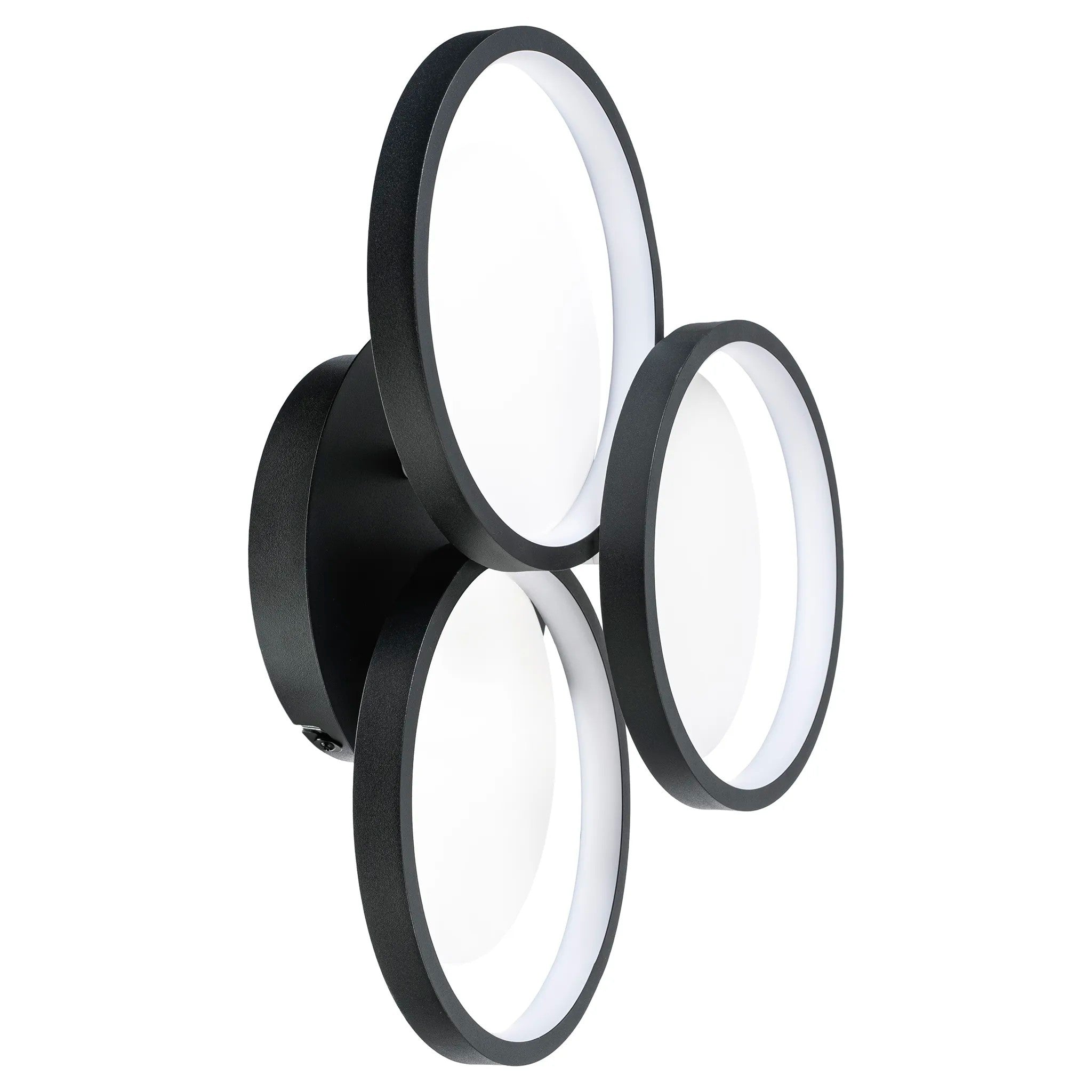 Lampa Ścienna Kinkiet LED APP1919-W Czarna 1