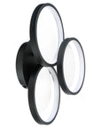 Lampa Ścienna Kinkiet LED APP1919-W Czarna 1