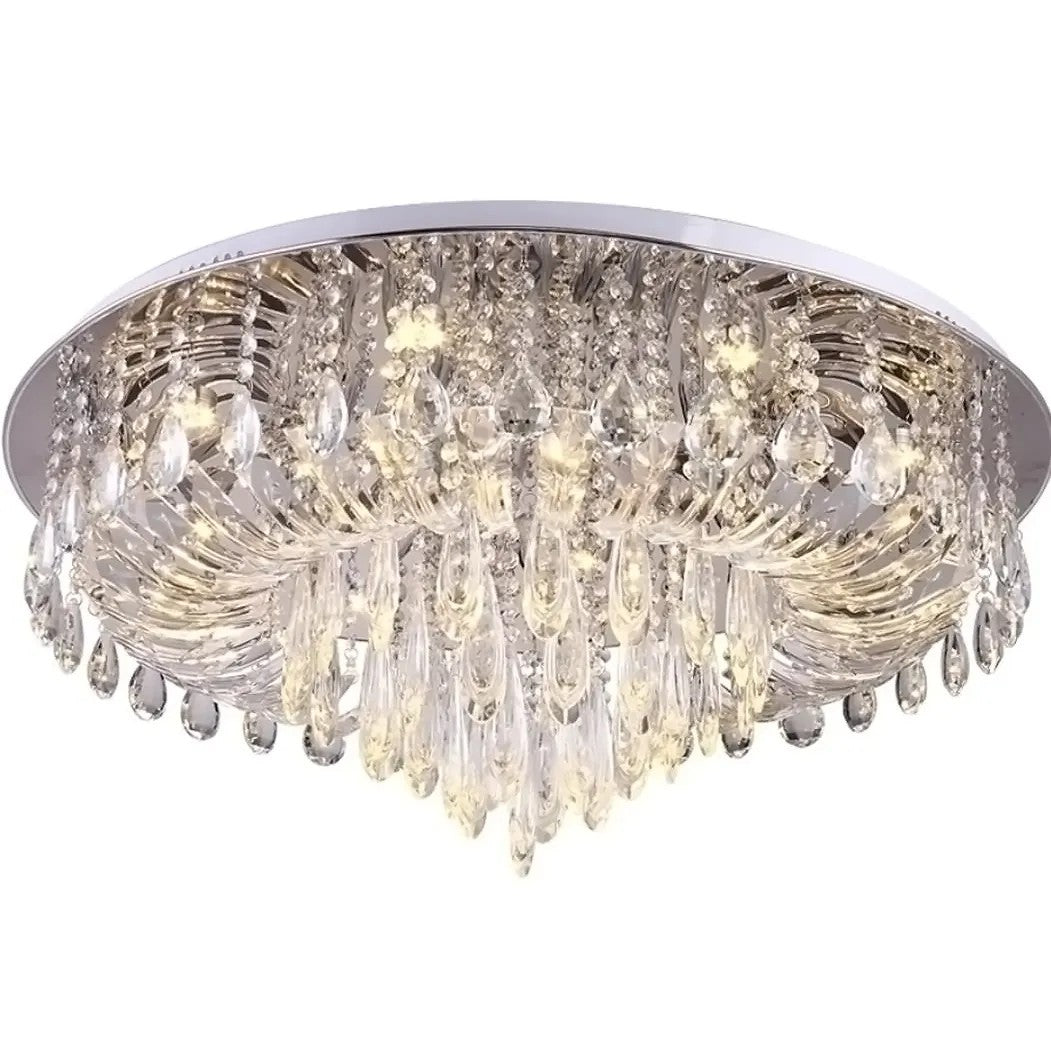 LAMPA KRYSZTAŁOWA PLAFON APP781-9C 1
