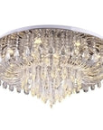 LAMPA KRYSZTAŁOWA PLAFON APP781-9C 1