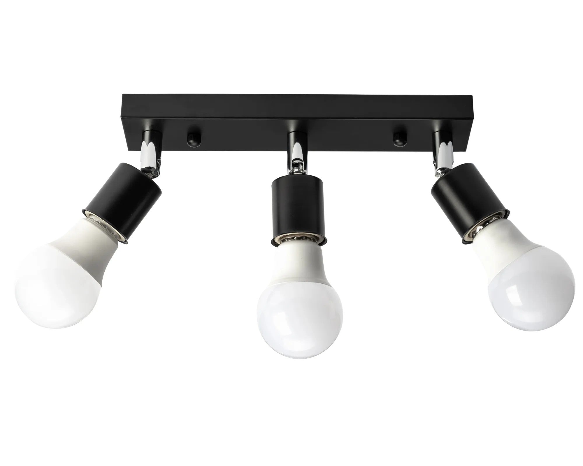 Lampa Sufitowa Reflektor Plafon APP699-3C Czarna 1