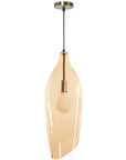 Lampa Sufitowa Szklana Modern APP892-1CP 1