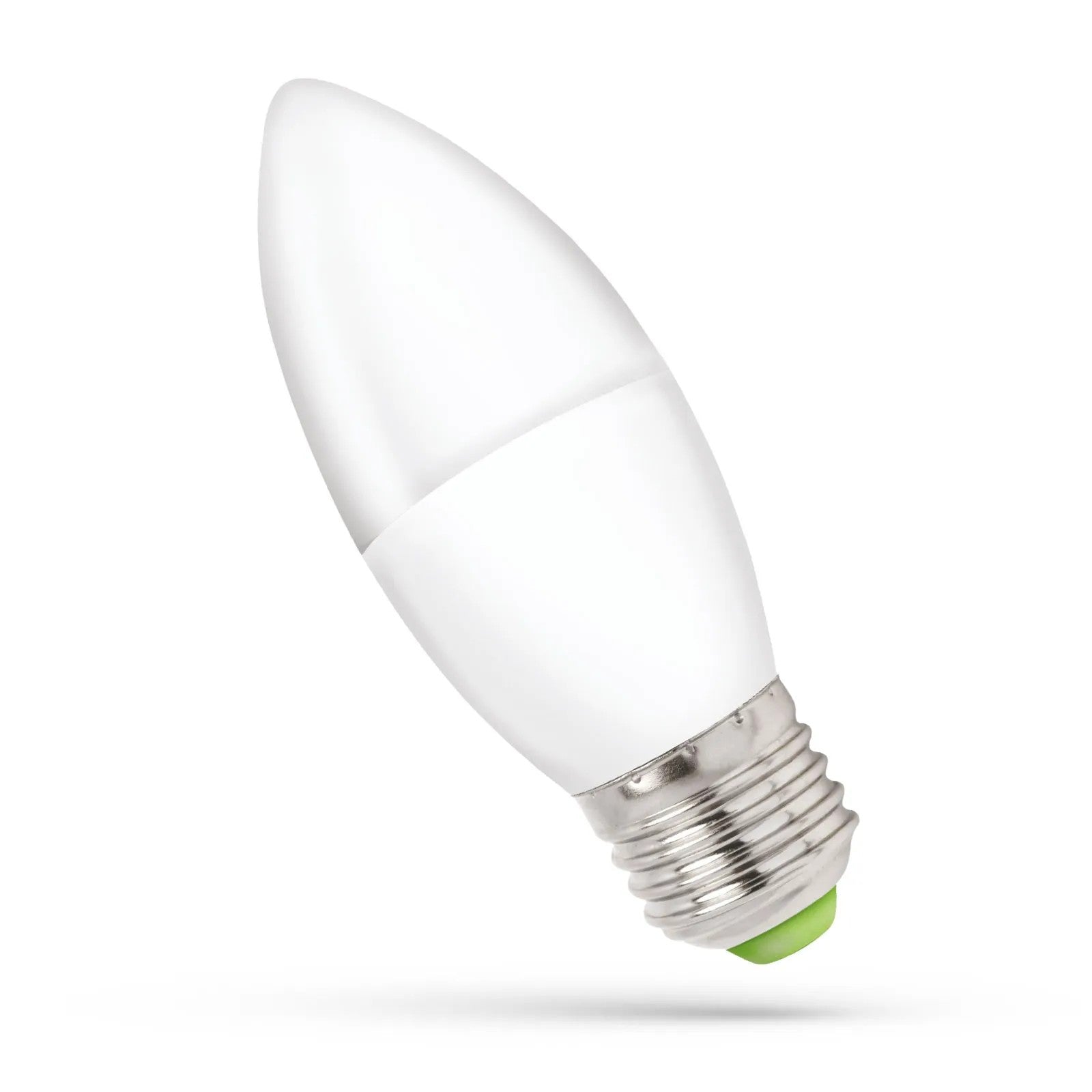 ŻARÓWKA LED ŚWIECOWA NEUTRALNA E-27 230V 6W WOJ+14352 1