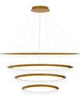 Lampa Wisząca LHJ010-CP4 BRUSH GOLD 1