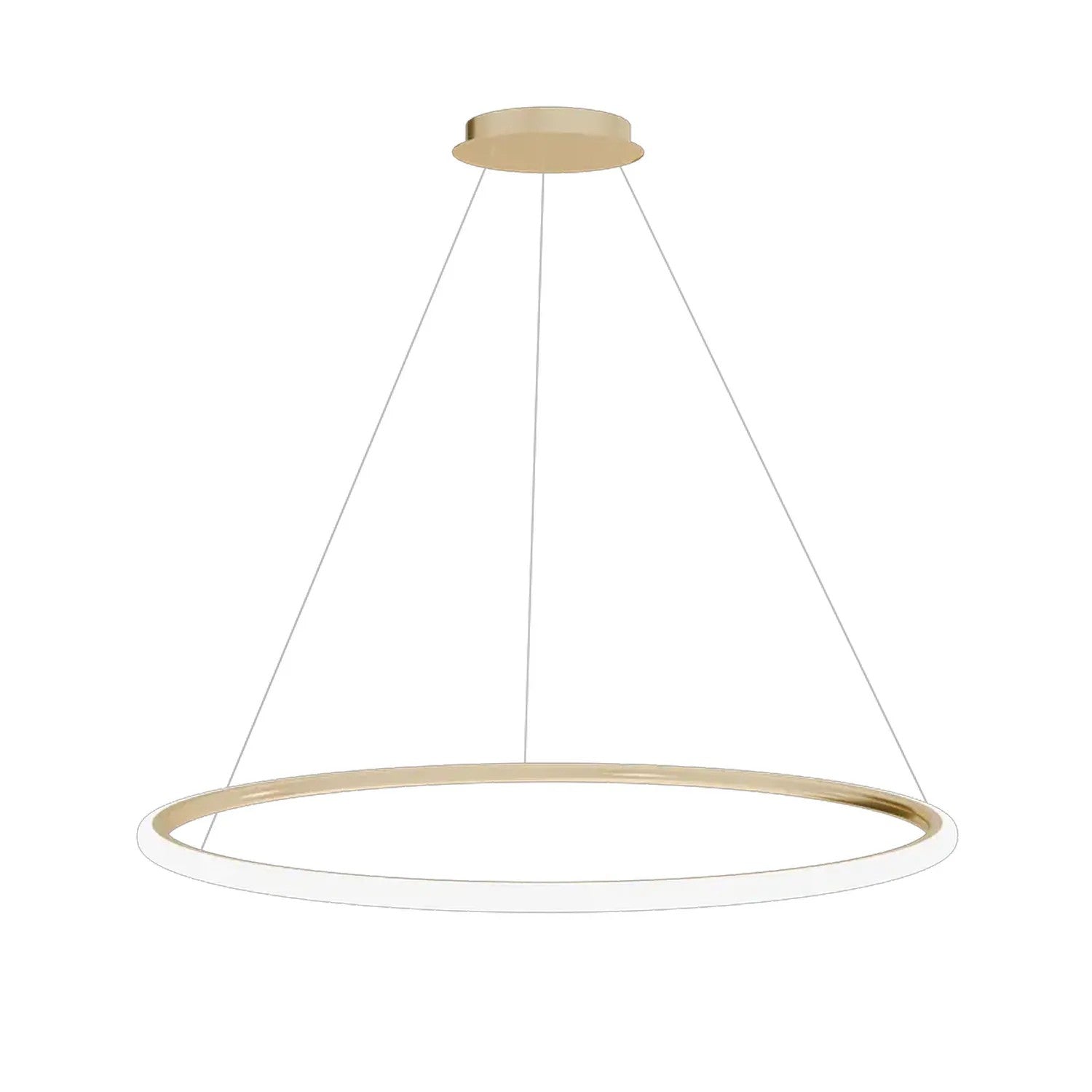 Lampa Wisząca LHJ001-CP 40 Cm GOLD 1
