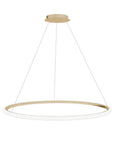 Lampa Wisząca LHJ001-CP 40 Cm GOLD 1