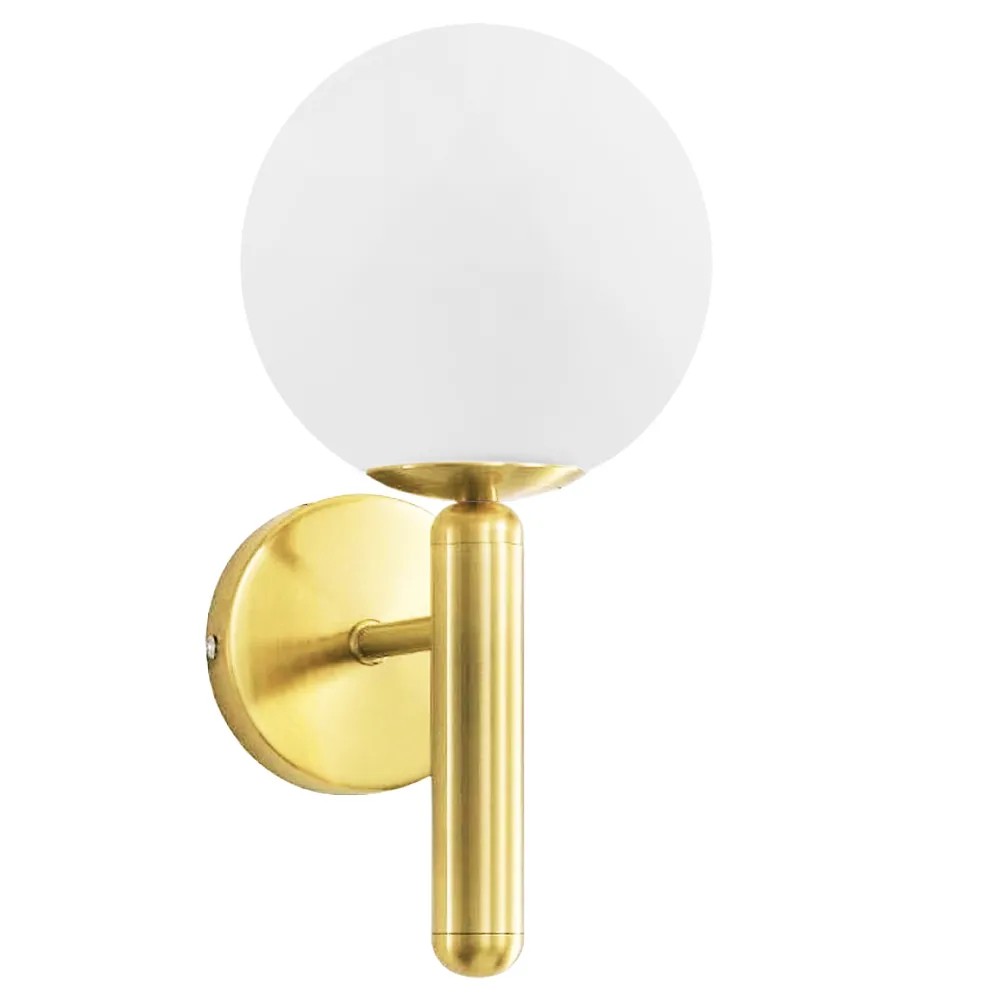 LAMPA ŚCIENNA KINKIET APP894-1W Złota 1