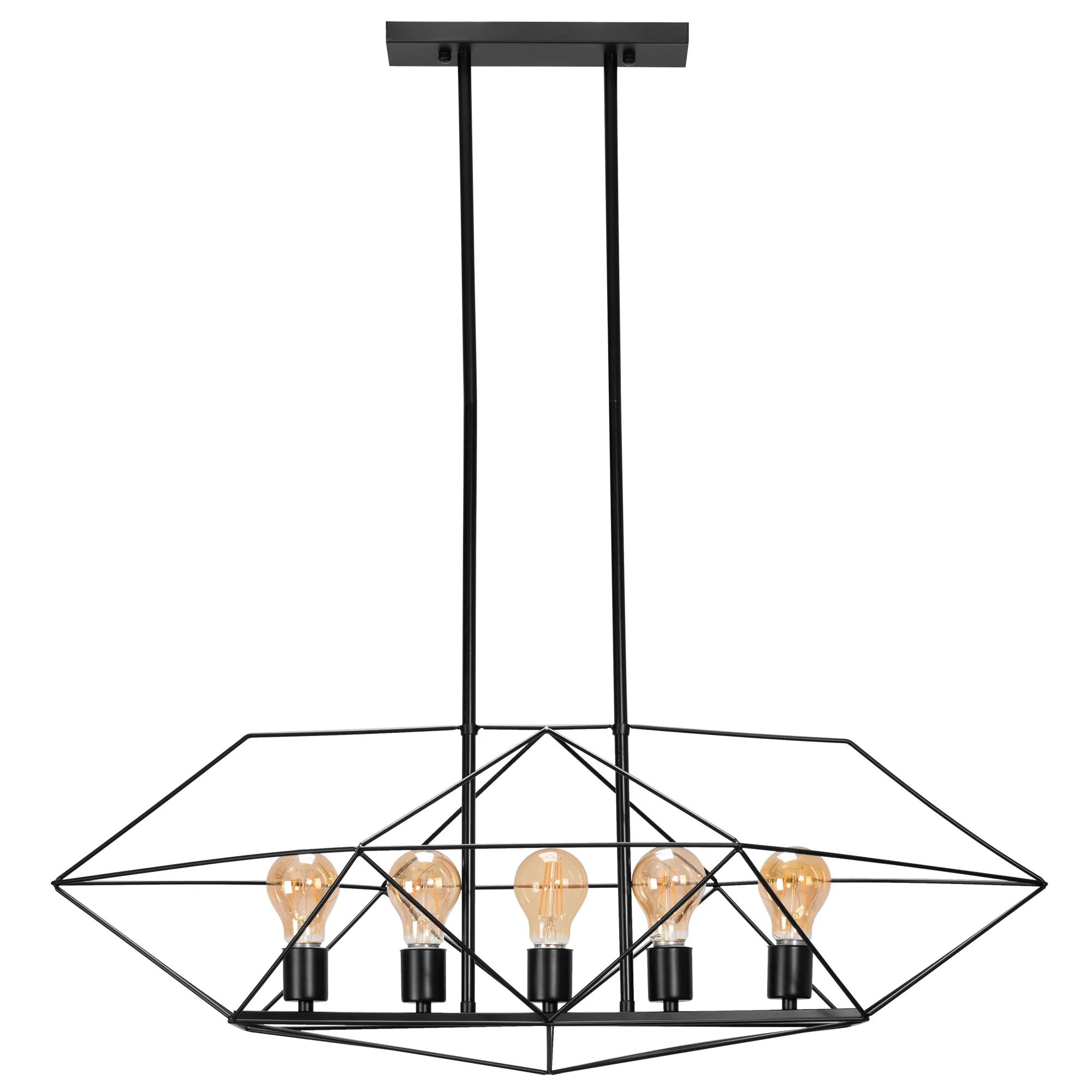 Lampa Wisząca APP1037-5CP 1
